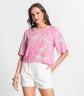 Blusa De Viscose Khyara Estampada Feminina Endless