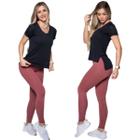 Blusa Dryfit Manga Conforto, Resistência e Controle Térmico