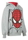 Blusa E Calça Moletom Algodão Conjunto Homem Aranha