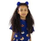 Blusa Estilo Bata Estampa de Gatinhos