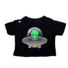 Blusa Et Alien Astronauta Cropped Camiseta Baby Look SF766 SF438 SF440 SF514 SF775 SF776