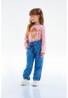 Blusa Fashion and Cute em Cotton Infantil para Menina Up Baby