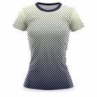 Blusa Feminina Academia Camisa Fitness Musculação Caminhada Bike Proteção UV ante suor - Efect