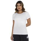 Blusa Feminina Academia Dry Fit Térmico Moda Fitness Blusinha Furadinha Confortável Manga Curta Leve - Águas Claras