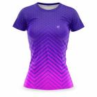 Blusa Feminina Academia Fitness Caminhada Treino Corrida Proteção UV