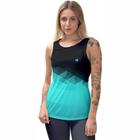 Blusa Feminina Academia Regata Fitness Cavada Musculacao Corrida - Efect