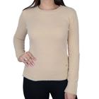 Blusa Feminina Alpelo Sueter Bege Duna - 109005