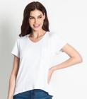 Blusa Feminina Básica Rovitex Branco