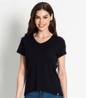 Blusa Feminina Básica Rovitex Preto