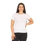 Blusa Feminina Canelada Baby Look Básica P ao GG 29-B