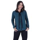 Blusa Feminina Casaco Moda Academia Fitness Estilo Sempre Viscolycra com Capuz