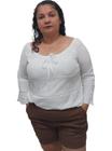 Blusa Feminina Ciganinha em Viscose