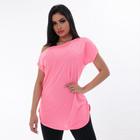 Blusa Feminina Dry Fit Furadinho Ombro Só Seca Rápido - Fitmoda