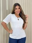 Blusa Feminina Elegante Duna