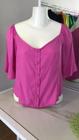 Blusa Feminina em malha na cor Rosa, nos Tam P, M, G, GG