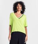 Blusa Feminina Em Visco Tricot Rovitex Verde