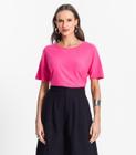 Blusa Feminina Em Viscose Endless Rosa