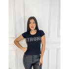 Blusa feminina estampada Mulher Forte, Strong Women