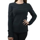 Blusa Feminina Facinelli By Mooncity Térmica Preta - 670308