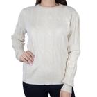 Blusa Feminina Facinelli By Mooncity Tricot Areia - 650969