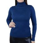 Blusa Feminina Facinelli By Mooncity Tricot Azul - 651092