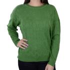 Blusa Feminina Facinelli By Mooncity Tricot Verde - 650968