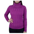 Blusa Feminina Facinelli By Mooncity Tricot Violeta - 651094