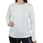 Blusa Feminina Facinelli Tricot Branco Off - 651067