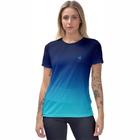 Blusa Feminina Fitness Academia Caminhada Esportiva Dry Fit UV 50 Treino Musculacao