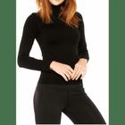 Blusa Feminina Gola Alta Térmica com Proteção Solar Uv 50