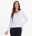 Blusa Feminina Gola Redonda Rovitex Branco