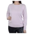 Blusa Feminina Iaraline Tricot Rosa Claro - 2105