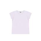 Blusa Feminina Infantil Básica em Cotton Camiseta Manga Curta Menina Duzizo