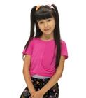 Blusa Feminina Infantil Rovitex Kids Rosa