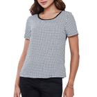 Blusa Feminina Infini MC Segall Branca - S34309