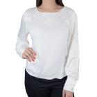 Blusa Feminina Infini ML Viscose Branco Off - 3376