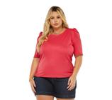 Blusa Feminina Manga Bufante Princesa Plus Size