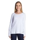 Blusa Feminina Manga Longa Basic Endless Branco