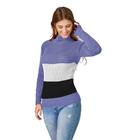 Blusa Feminina Manga Longa Gola Alta