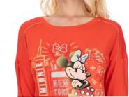 Blusa Feminina Manga Longa Minnie D60048 Cativa