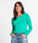 Blusa Feminina Manga Longa Rovitex Verde