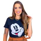 Blusa Feminina Mickey Mouse Camiseta Feminina Mickey