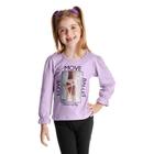 Blusa Feminina ML Ballet Kids