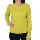 Blusa Feminina Mochine Tricot Verde Ceciliano - TRFI83512