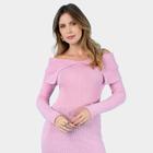 Blusa Feminina Modal Janaina Estilosa Toque de Inverno