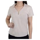 Blusa Feminina Parado no Ar Bege Claro - 72113