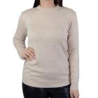 Blusa Feminina Pellini Tricot Bege Areia - X12