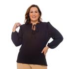 Blusa Feminina Plus Size Moderna Roupa Grande Confortável