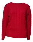 Blusa Feminina Plus Size Tam Grande Lã Tricot De Frio 241A