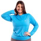 Blusa Feminina Plus Size Térmica Poliamida De Proteção Solar - Pernambuco Atacado